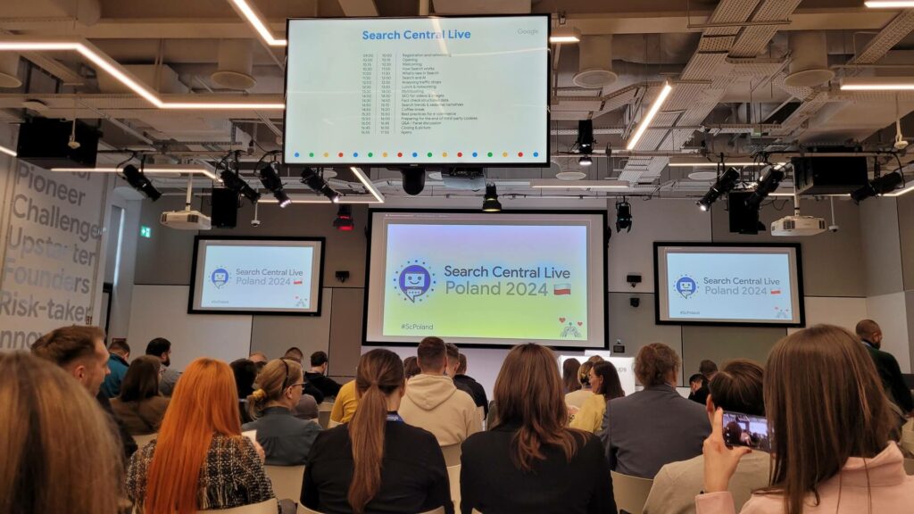 Google Search Central Live event agenda